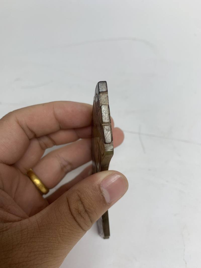 明 青玉龙纹璜 - 图10