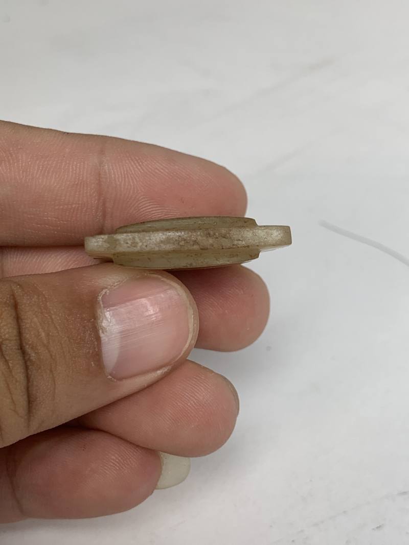 明 白玉工字珮 - 图6