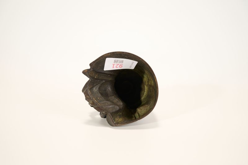 Lot921 明 铜老子座像 - 图6