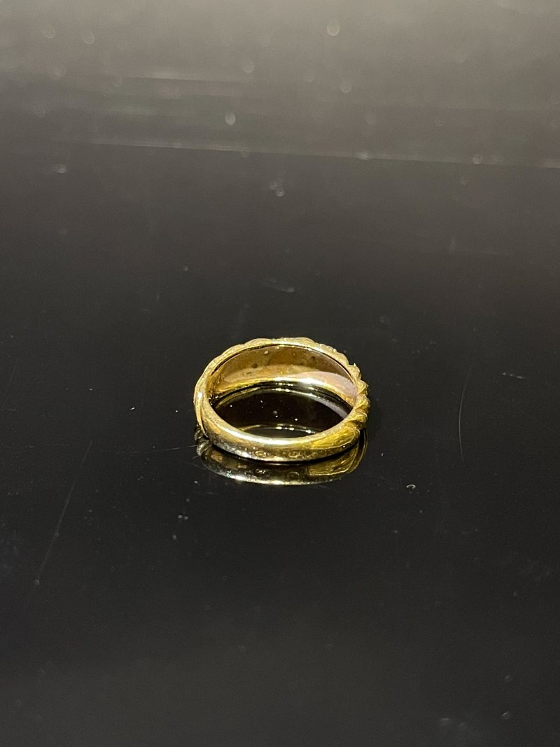 尚美Chaumet Paris黄金钻石戒指 - 图4