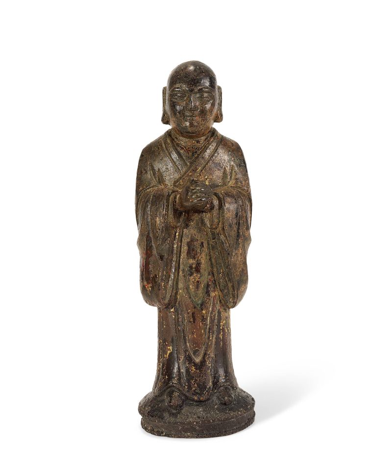 Lot931 明 铜佛弟子像