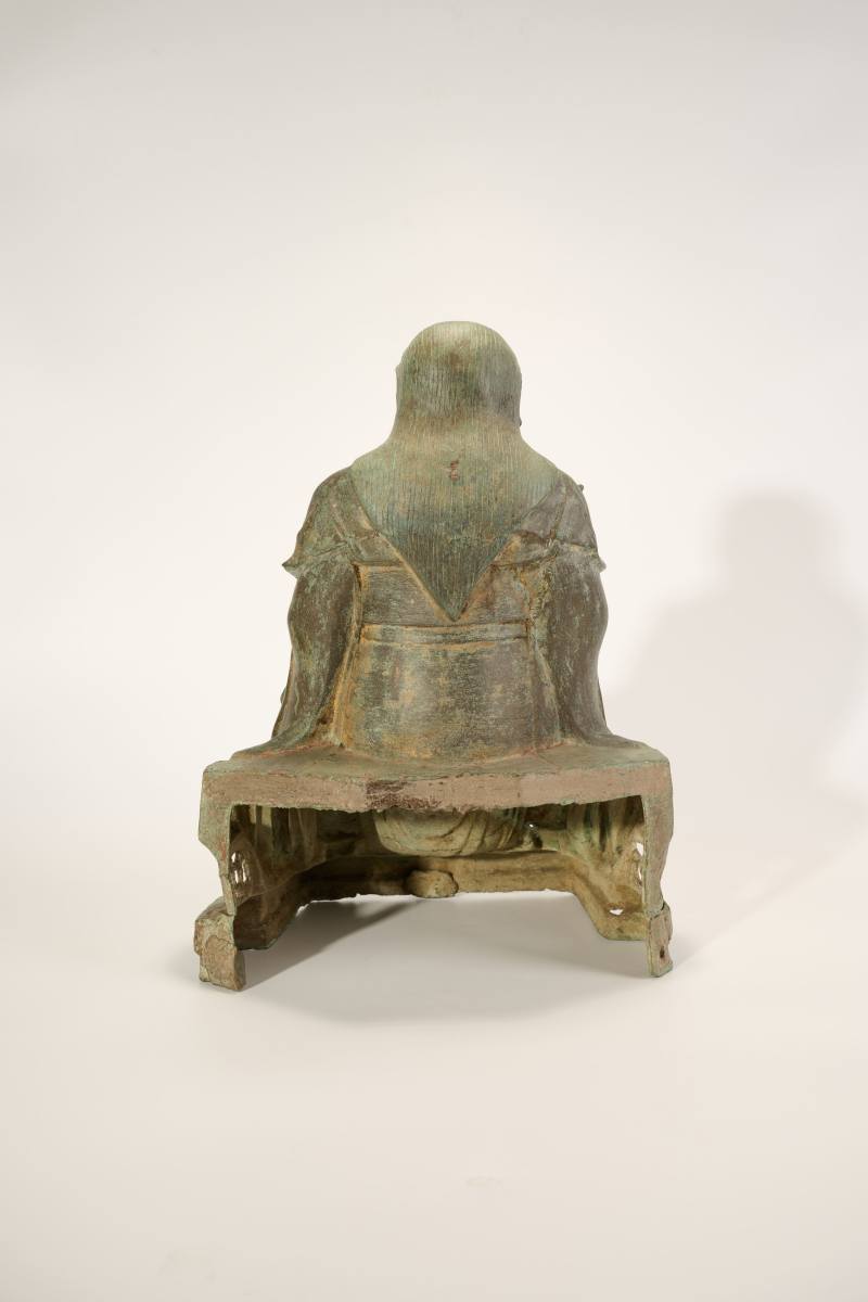 Lot909 明 铜真武大帝 - 图11