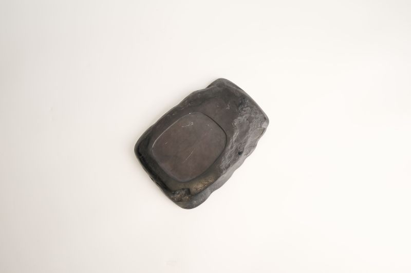 Lot978 清 简经纶藏端石云纹砚 - 图5