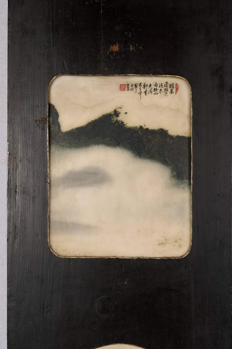 Lot1028 民国 大理石挂屏 六屏 - 图10