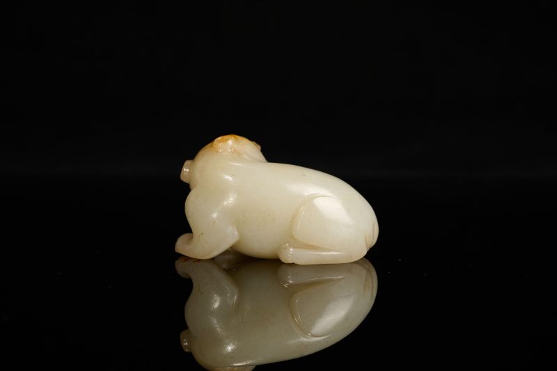 Lot1063 清 青玉伏虎 - 图6