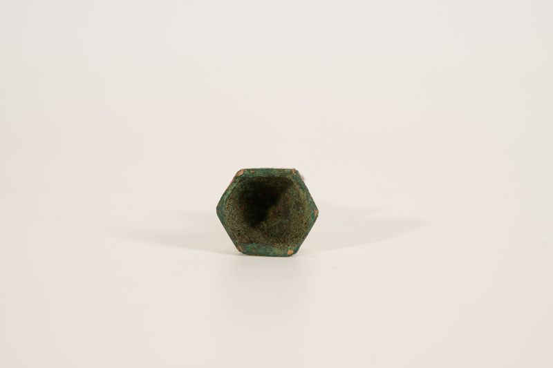 Lot924 明 铜鎏金旃檀佛 - 图6