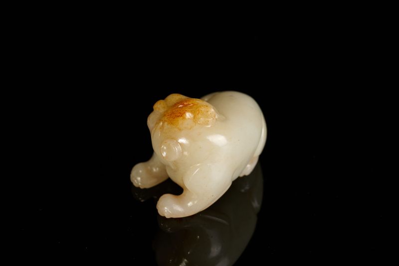 Lot1063 清 青玉伏虎 - 图7