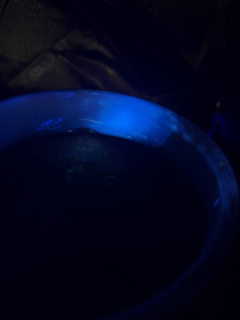 明成化 青花缠枝莲纹罐 - 图16