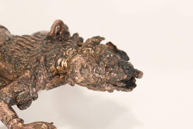 Lot927 清乾隆 铜金刚亥母 - 图8