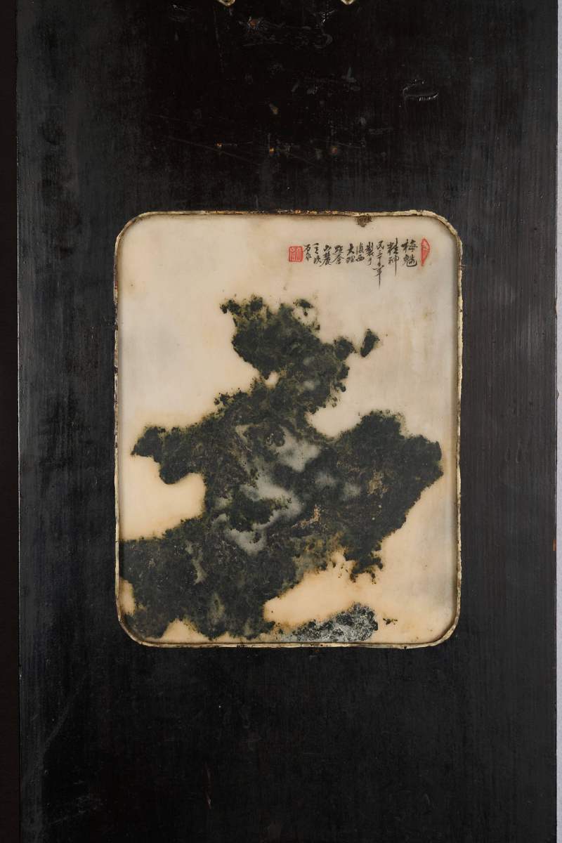 Lot1028 民国 大理石挂屏 六屏 - 图14