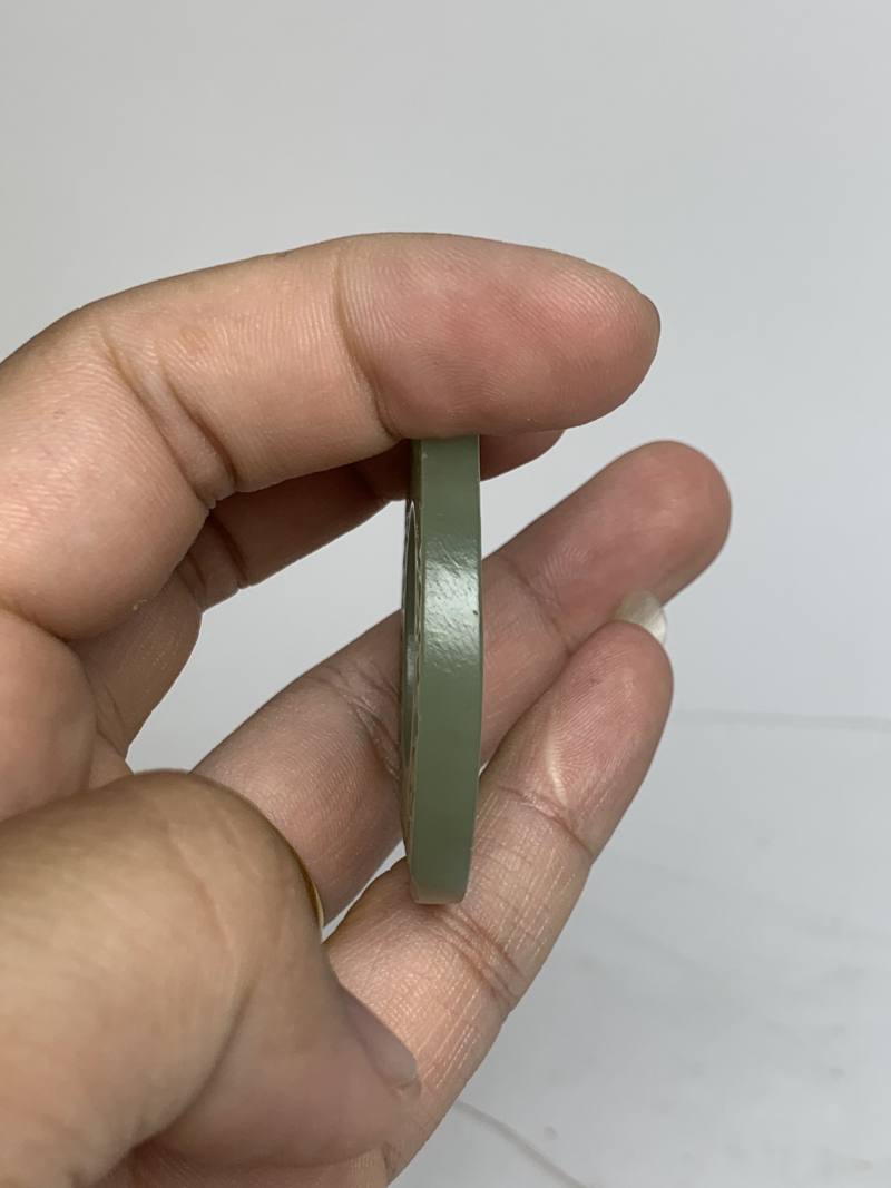 明 青玉蟠虺纹环 - 图6