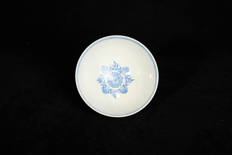 Lot838 清乾隆 青花鸡心碗 - 图4