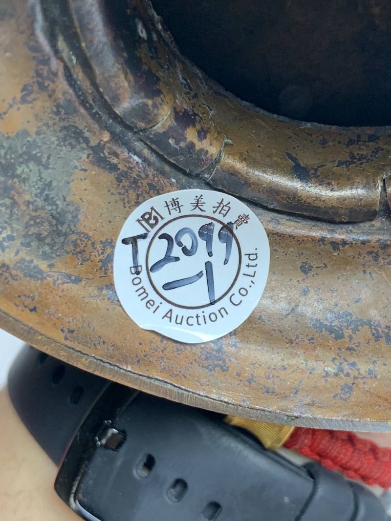 清乾隆 铜胎掐丝珐琅七珍象宝供器 - 图10