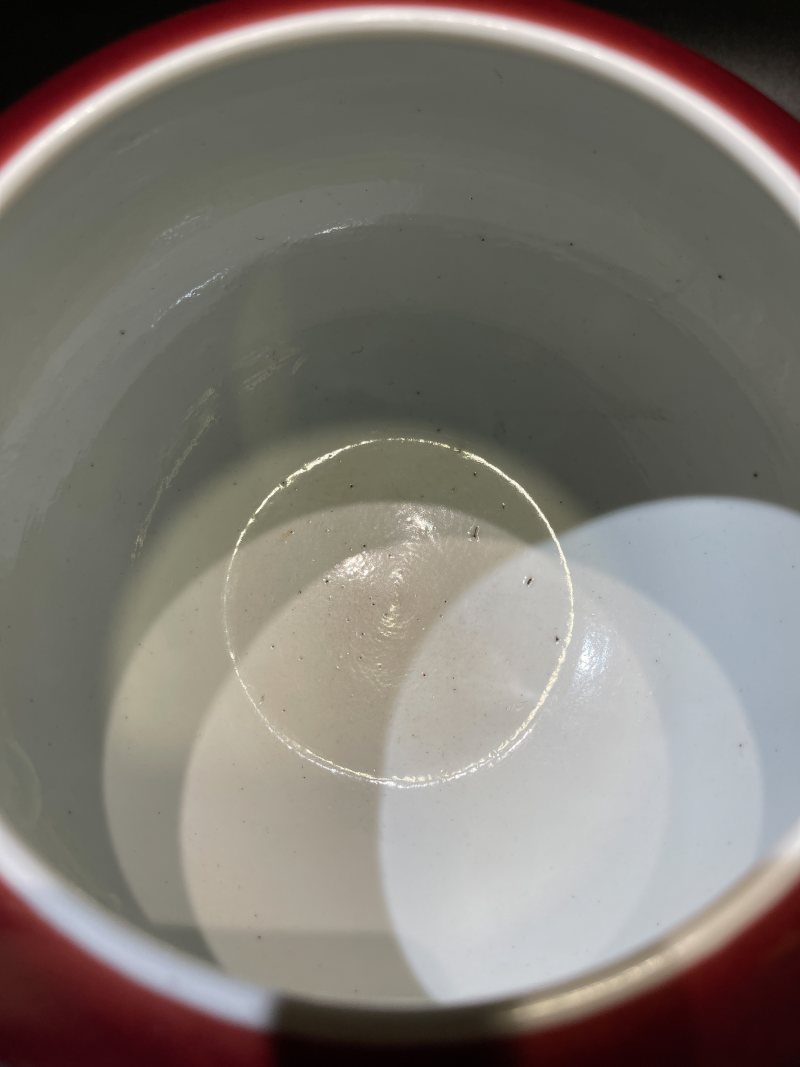 清乾隆 霁红釉钵 - 图6