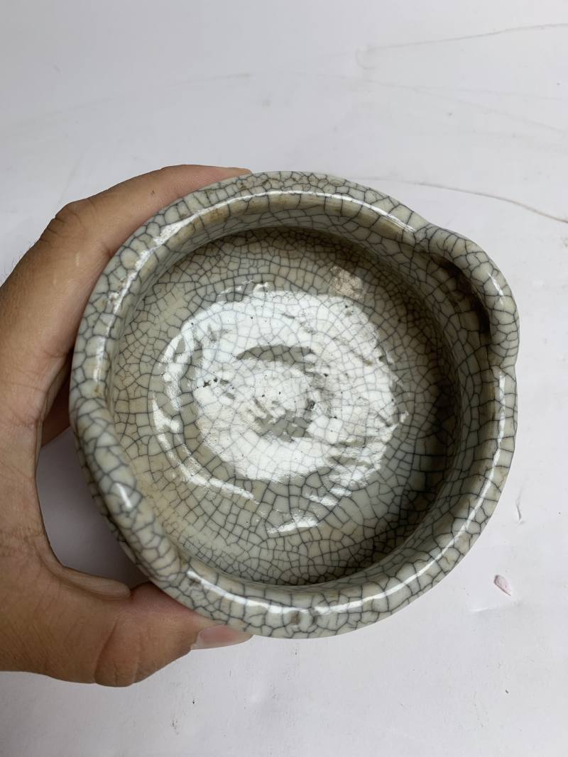 清雍正 哥釉炉 - 图11