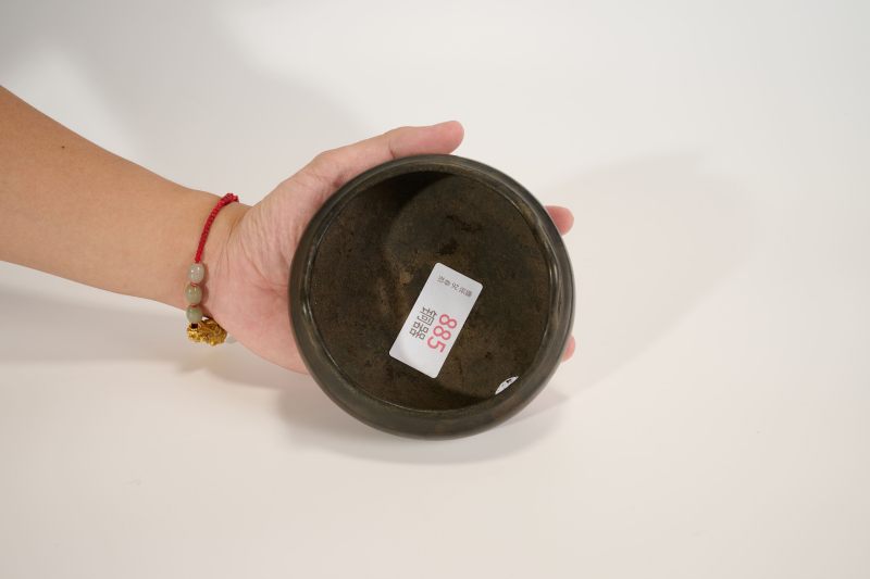 Lot885 清 铜棋足桥耳炉 - 图3