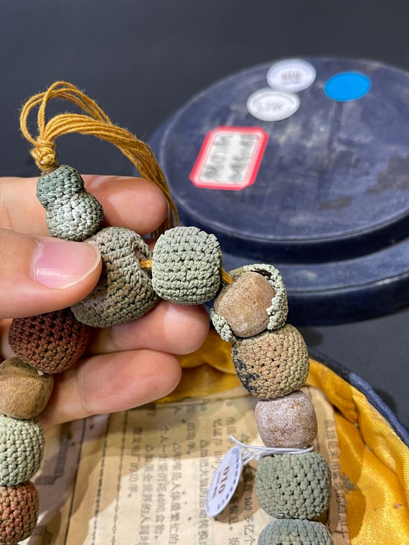清 迦楠香十八籽手串 - 图5