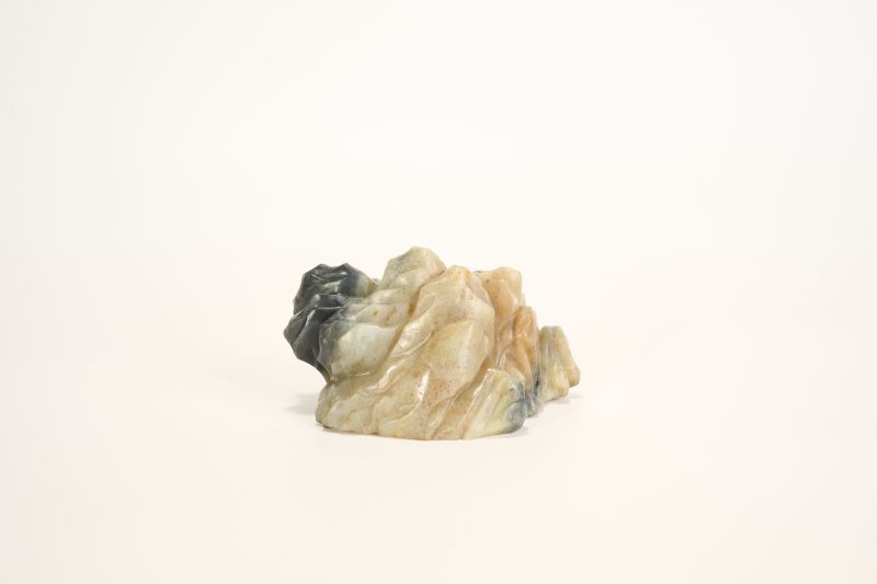 Lot1073 明 白玉山子摆件 - 图3