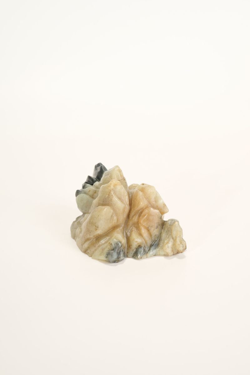 Lot1073 明 白玉山子摆件 - 图4