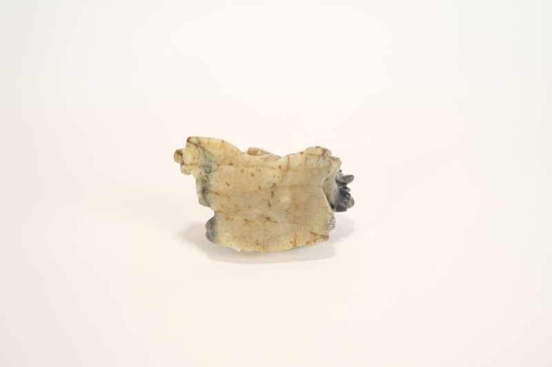 Lot1073 明 白玉山子摆件 - 图5