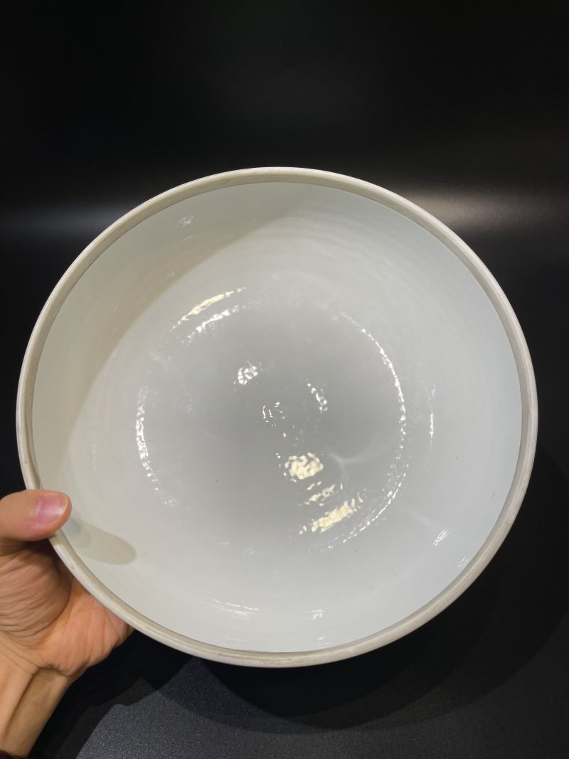 清晚期 青花云龙戏珠纹捧盒 - 图8