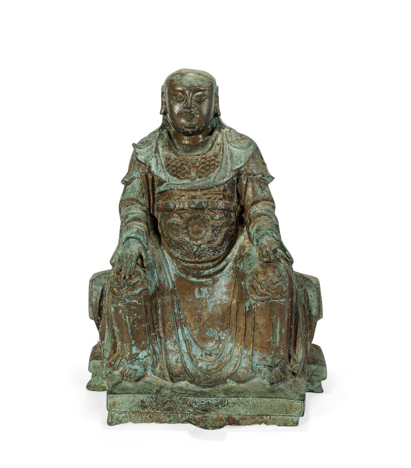Lot909 明 铜真武大帝