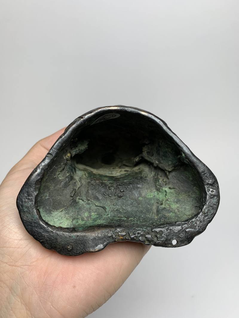 明 铜鎏金大日如来坐像 - 图10