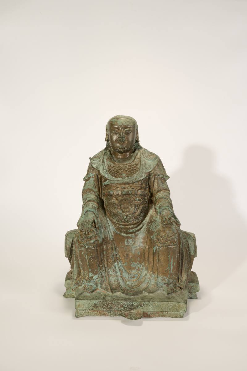 Lot909 明 铜真武大帝 - 图2