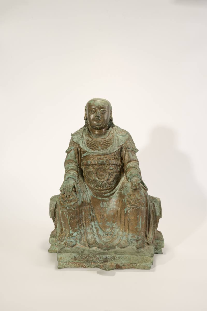 Lot909 明 铜真武大帝 - 图3