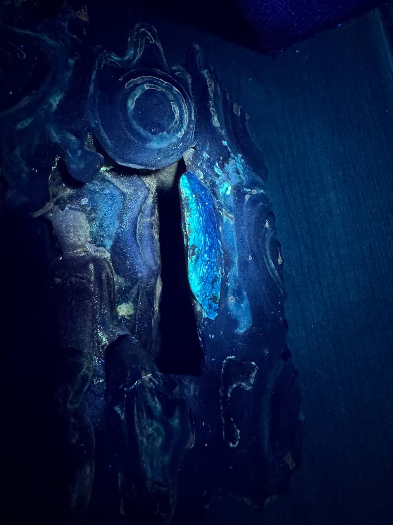 明 珐华仙人洞造像香薰 - 图14