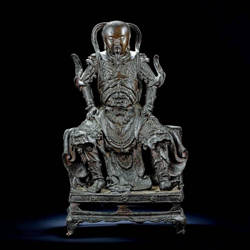 明 铜真武大帝