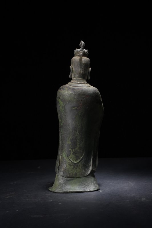 明 铜紫阳真人像 - 图3