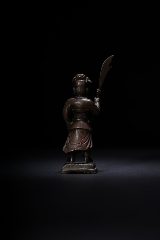 明 铜关公 - 图3