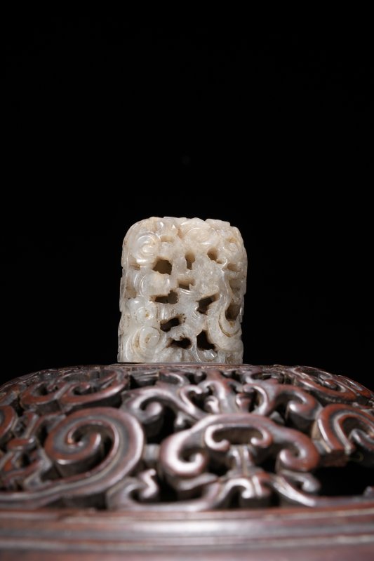 明 掐丝珐琅缠枝莲纹双耳大炉 - 图3