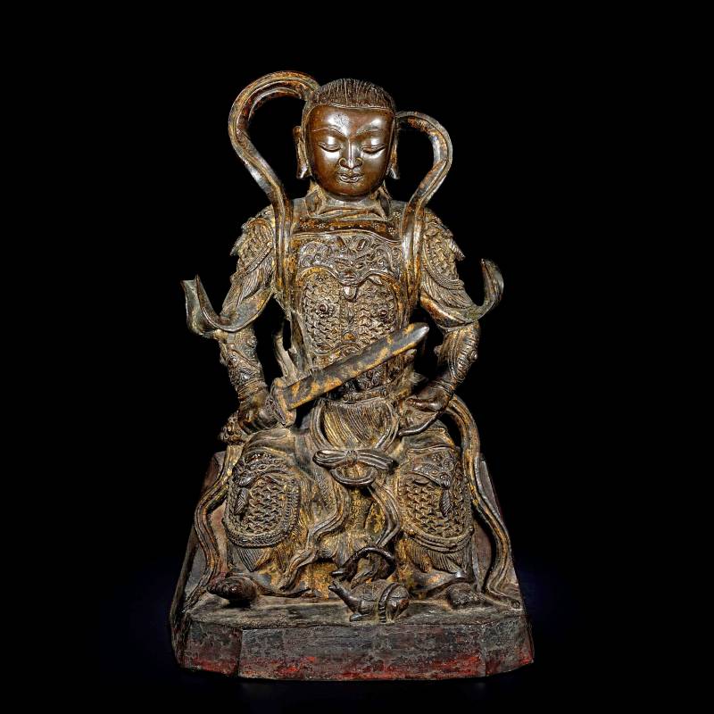 明 铜真武大帝