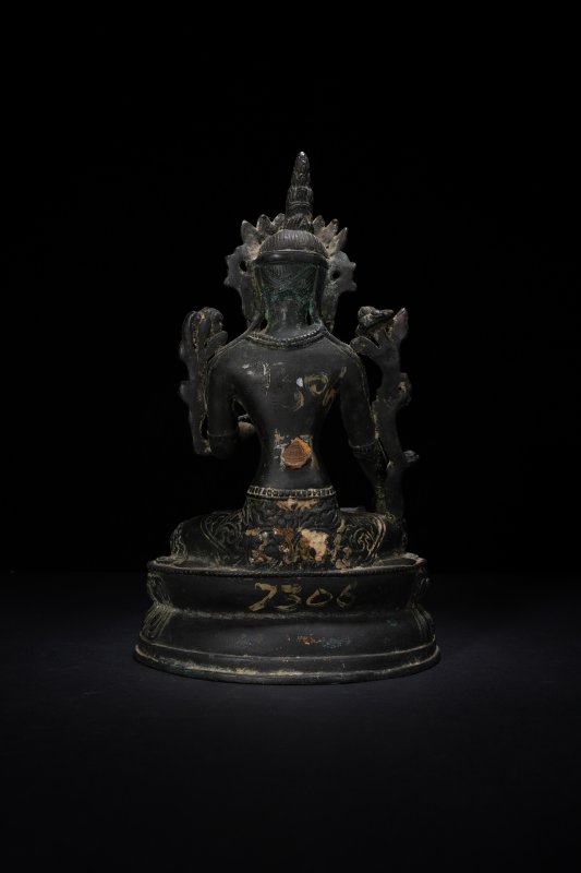 铜白度母 - 图4