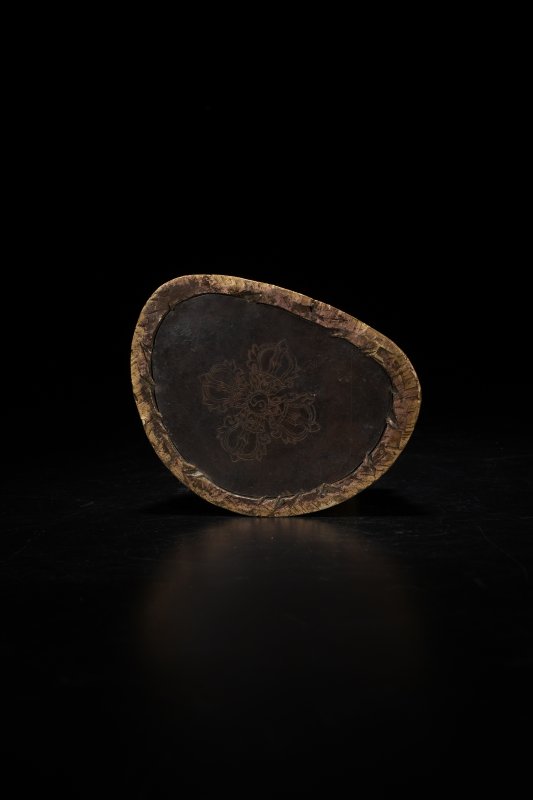 清康熙 铜鎏金药师佛 - 图5