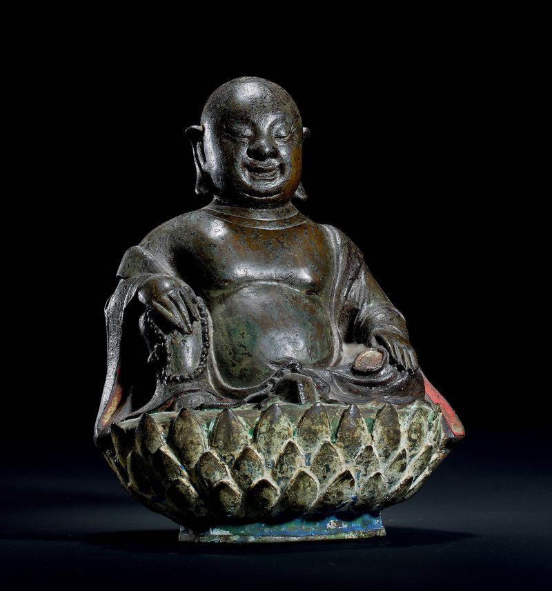 明 铜弥勒佛