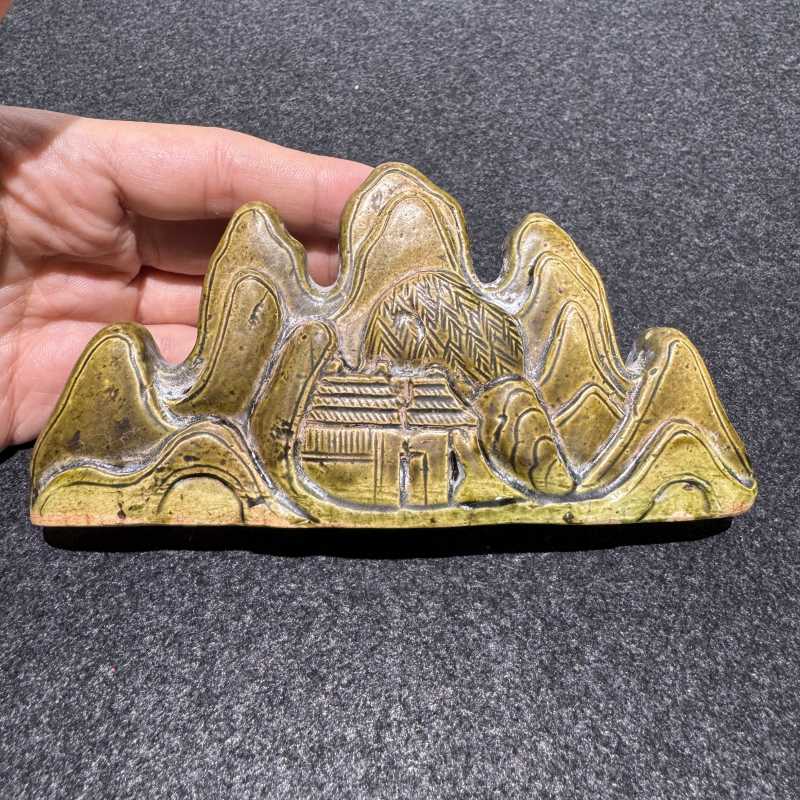 明 雪拥蓝关图笔架山 - 图4