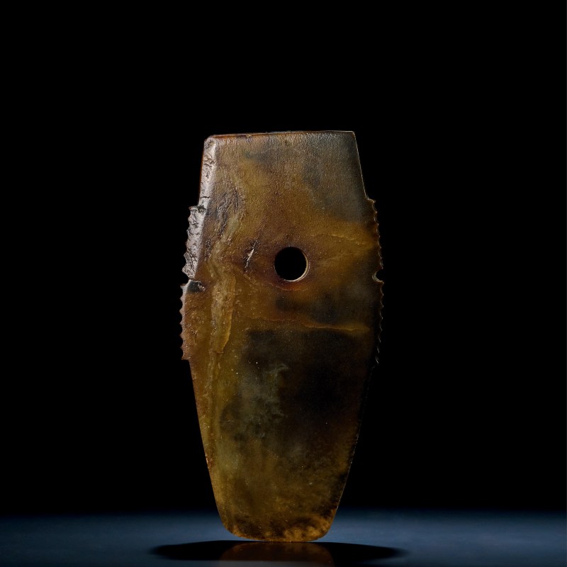 明 玉斧