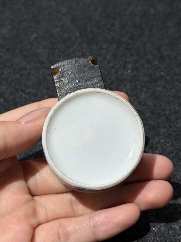 清中期 各式鸟食罐一组八只 - 图18