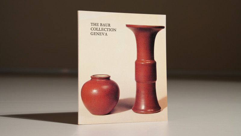 鲍尔收藏 1981年日内瓦 The Baur Collection Geneva