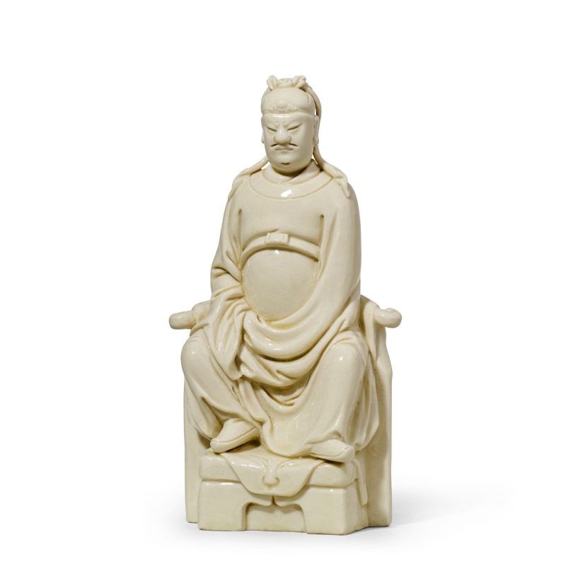 明 德化关帝造像