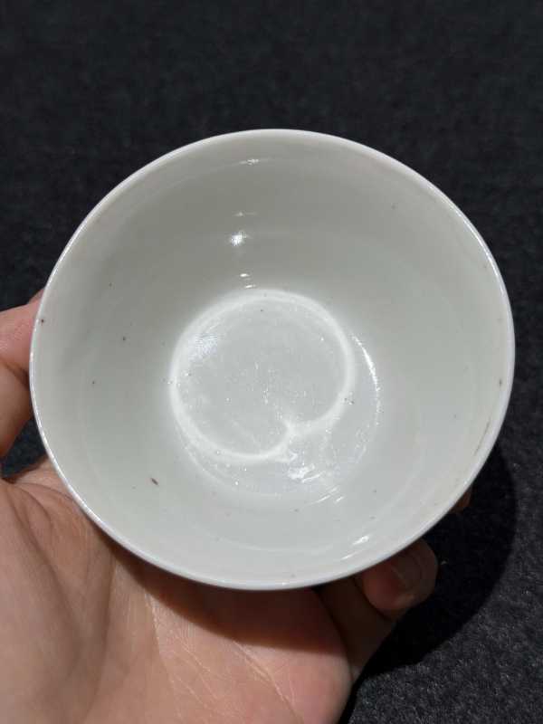 清雍正 粉彩折枝花卉纹马蹄杯一组十只 - 图25