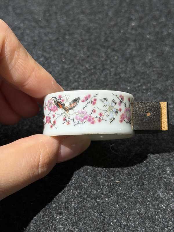 清中期 各式鸟食罐一组八只 - 图27