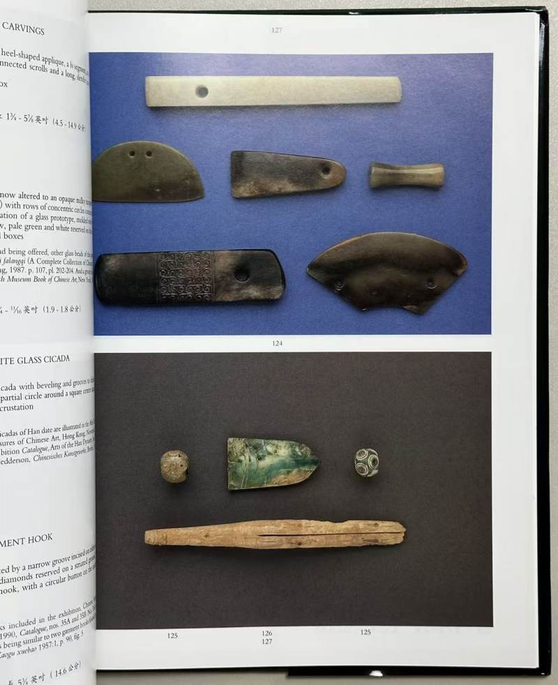 纽约佳士得1995年9月21日 思源堂 何安达收藏中国早期艺术 古玉 青铜器 佛像 宋瓷 唐三彩 - 图2