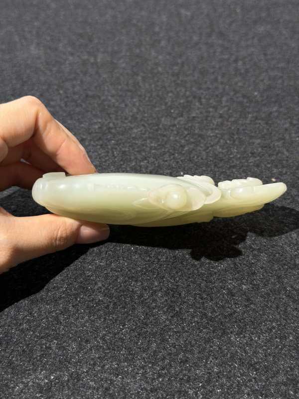 清 青白玉鱼 - 图5