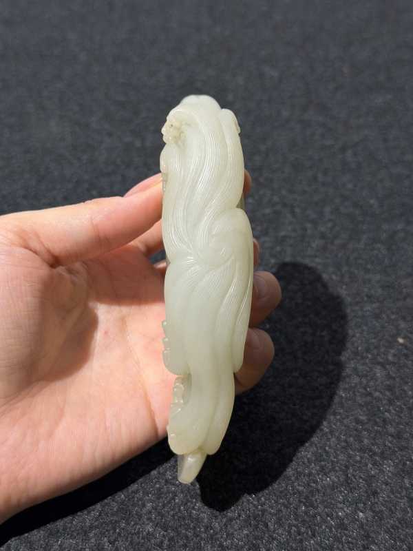 清 青白玉鱼 - 图6