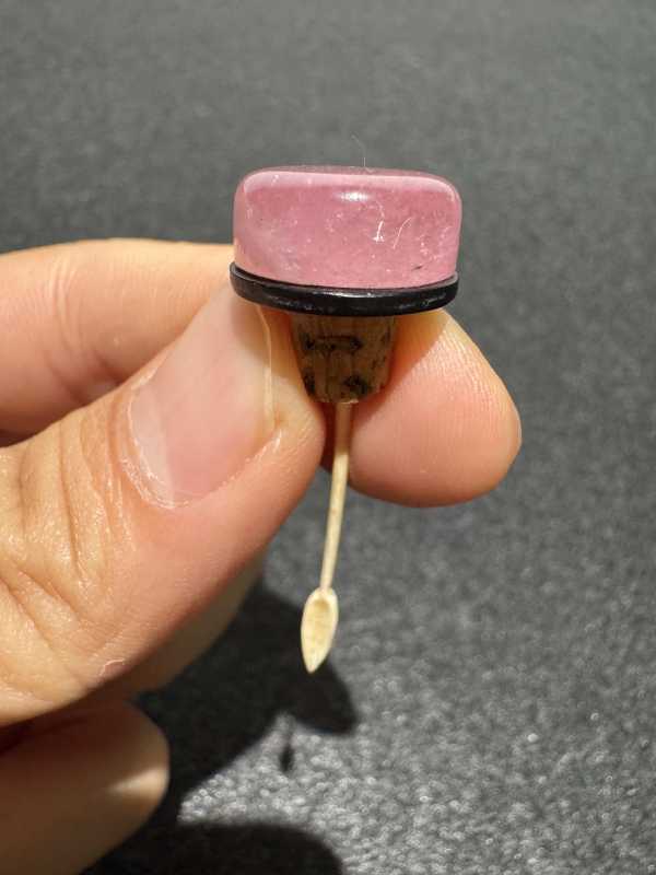 清 料胎牵牛花鼻烟壶 - 图9