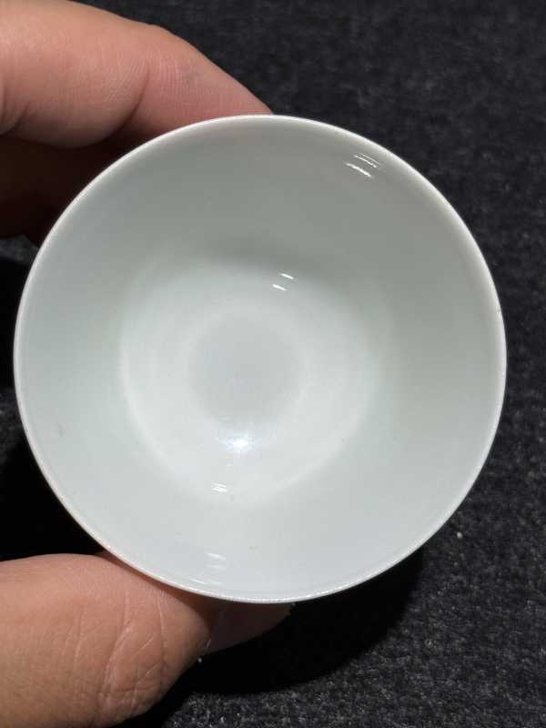清嘉庆 粉彩八仙人物故事图杯一对 - 图16